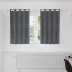vidaXL Verduisterende Gordijnen met Oogjes - 2 stuks - Super, Huis en Inrichting, Verzenden, Nieuw