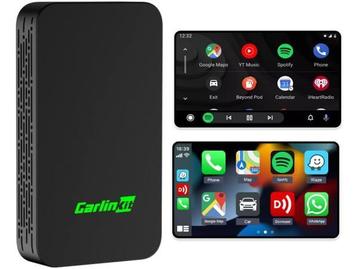 Veiling - Carlinkit 5.0 Draadloze CarPlay/Android Auto 2 in, Autos : Divers, Autoradios