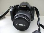 Canon EOS 450D met Canon EF-S 18-55mm IS lens Digitale, Audio, Tv en Foto, Fotocamera's Digitaal, Nieuw