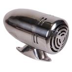 Sirene chroom 12V, Bricolage & Construction, Ophalen of Verzenden