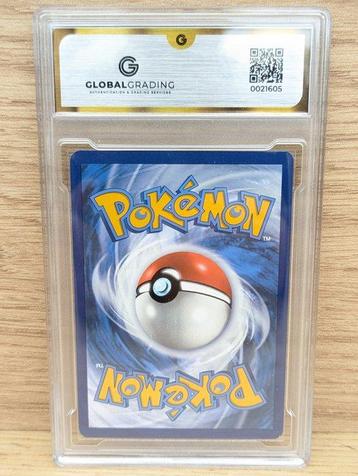 Pokémon - 1 Graded card - Magneton 159 PROMO - Surging