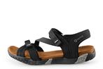 Travelin Sandalen in maat 42 Zwart | 5% extra korting, Kleding | Heren, Schoenen, Sandalen, Verzenden, Zwart, Zo goed als nieuw