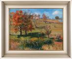 Frederick Vezin (1859-1942) - Herbstlandschaft im