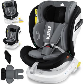 Autostoeltje isofix - 360° draaibaar - Groep 0/1/2/3 - 0 beschikbaar voor biedingen