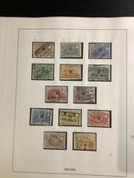 België 1879/1934 - spoorwegen - OBP : TR 1/47 , 58/167, Postzegels en Munten, Gestempeld