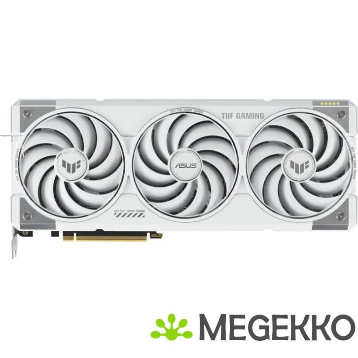 ASUS GeForce RTX 5070 TI TUF-RTX5070TI-O16G-WHITE-GAMING, Computers en Software, Overige Computers en Software, Nieuw, Verzenden