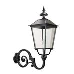 Buitenverlichting wand vierkant Klassieke muurlamp Singel XL, Tuin en Terras, Nieuw, Verzenden