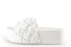 Colors of California Slippers in maat 36 Wit, Kleding | Dames, Schoenen, Slippers, Verzenden, Wit, Zo goed als nieuw
