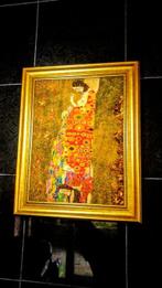 Amber Baltisch amber mozaïek - Klimt - Hoogte: 48 cm -, Antiek en Kunst