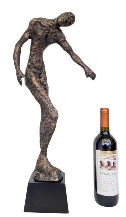 Figuur - Adam - IJzer, Antiek en Kunst, Kunst | Designobjecten