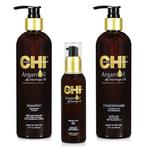 CHI Argan Oil Set (Shampoo), Handtassen en Accessoires, Uiterlijk | Haarverzorging, Nieuw, Verzenden