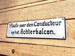 Plaats voor den conducteur op het achterbalkon, Verzamelen, Verzenden, Nieuw
