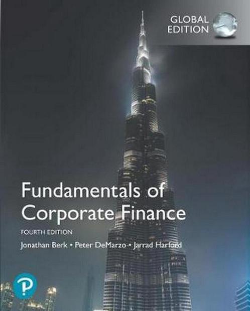 Fundamentals of Corporate Finance, Global Edition, Boeken, Overige Boeken, Gelezen, Verzenden