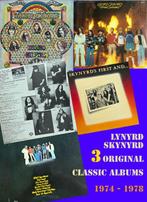 Lynyrd Skynyrd - 3 classic albums - Diverse titels - LP, Cd's en Dvd's, Nieuw in verpakking