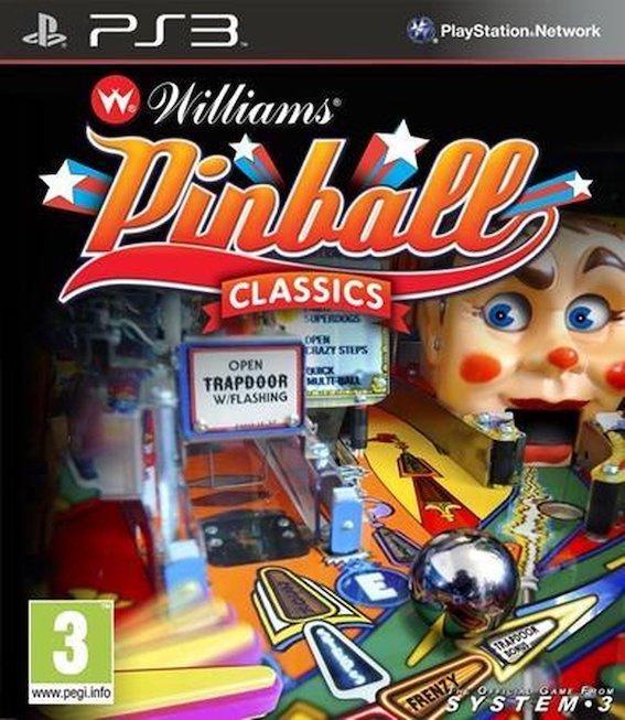 Williams Pinball Classics (PS3 Games), Games en Spelcomputers, Games | Sony PlayStation 3, Zo goed als nieuw, Ophalen of Verzenden