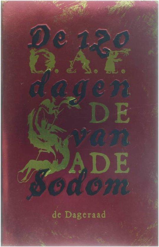 De 120 dagen van sodom 9789063711801 D.A.F. de Sade, Boeken, Romans, Gelezen, Verzenden