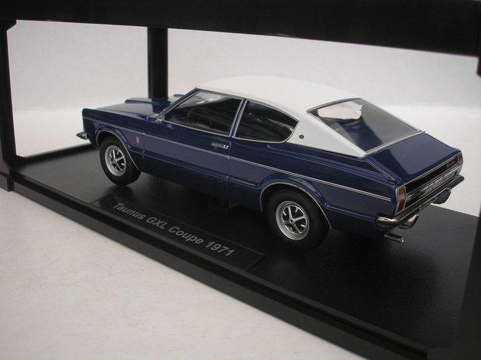 KK Scale 1:18 - Model coupé - Ford Taunus GXL Coupe - 1971 -, Hobby en Vrije tijd, Modelauto's | 1:5 tot 1:12