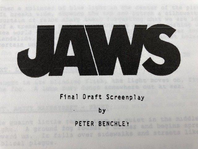 Jaws (1975) - Roy Scheider and Richard Dreyfuss - Universal, Collections, Cinéma & Télévision