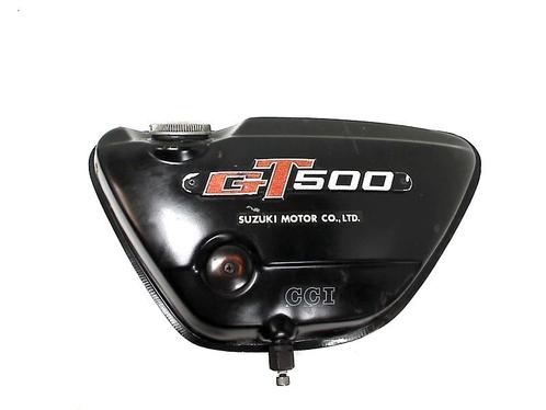 Suzuki GT 500 A 1976-1977 0564 OLIETANK, Motoren, Onderdelen | Suzuki, Gebruikt, Ophalen of Verzenden