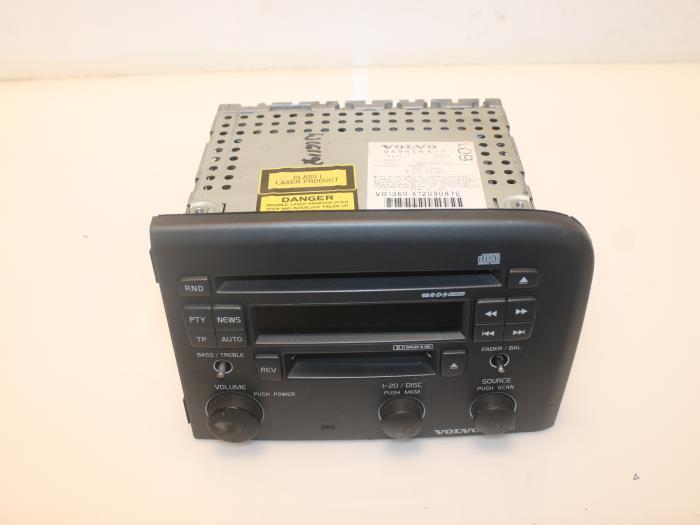 Radio CD Speler Volvo S80 O93557, Auto-onderdelen, Elektronica en Kabels