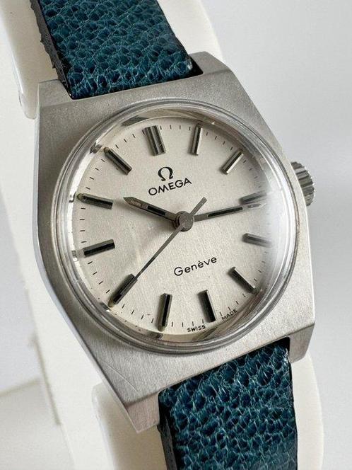Omega - Genève - Zonder Minimumprijs - 5350027 - Dames -, Handtassen en Accessoires, Horloges | Heren