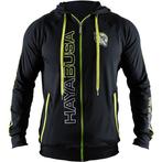 Hayabusa Prime Athletic Hoodie Zwart Neo Groen, Verzenden, Hayabusa, Vechtsport, Nieuw