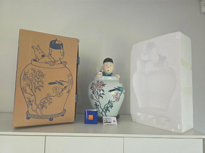 Statuette Moulinsart 46971 - La potiche du Lotus bleu -, Boeken, Strips | Comics