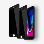 2-Pack iPhone 8 Privacy Screen Protector Full Cover -, Verzenden