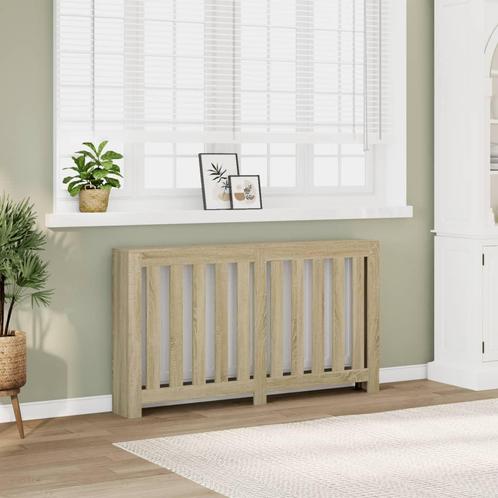 vidaXL Radiatorombouw 149x20x82 cm bewerkt hout sonoma, Doe-het-zelf en Bouw, Verwarming en Radiatoren, Nieuw, Verzenden