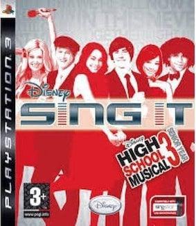 Disney Sing It High School Musical 3 Senior Year (PS3 Games), Consoles de jeu & Jeux vidéo, Jeux | Sony PlayStation 3, Enlèvement ou Envoi