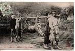 France, Vietnam - Asie, Ethnologie (cartes postales, Gelopen