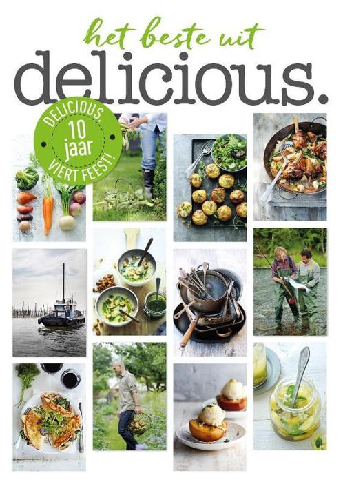 Het beste uit delicious. / Delicious. 9789059567047, Boeken, Kookboeken, Zo goed als nieuw, Verzenden