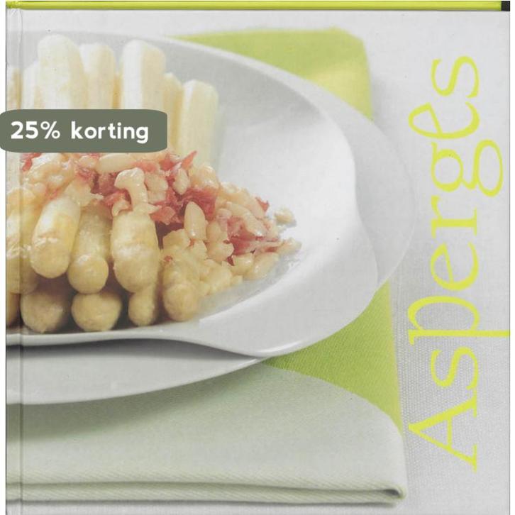 Asperges 9789076218632 Thea Spierings, Livres, Livres de cuisine, Envoi