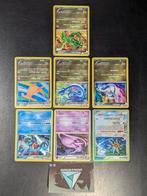Pokémon - 7 Card - Dragonair, Dratini, Feraligatr, Starmie,, Hobby en Vrije tijd, Verzamelkaartspellen | Pokémon, Nieuw