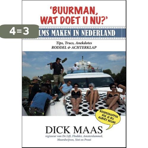 Buurman, wat doet u nu? 9789082070422 Dick Maas, Boeken, Film, Tv en Media, Gelezen, Verzenden