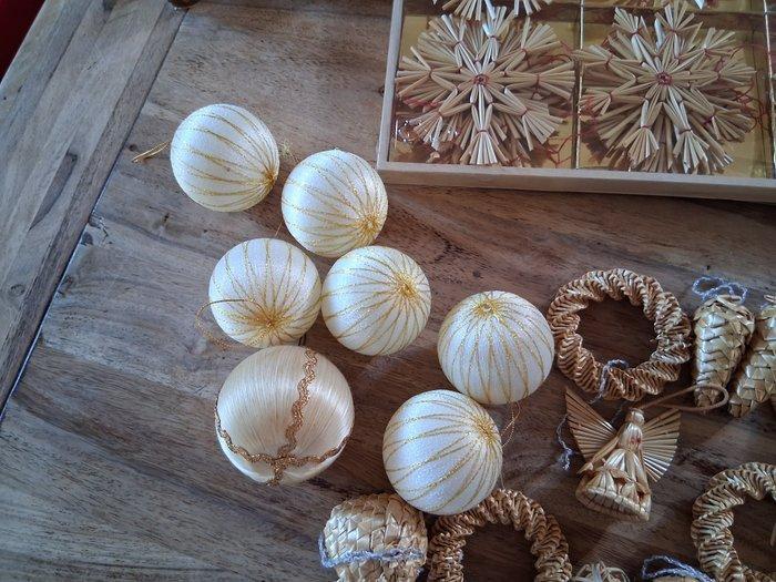 Kerstdecoratie (60) - Vintage collectie kerstversiering, Diversen, Kerst