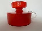 Orrefors - Erika Lagerbielke for HIRSCHBERG - Red Art Glass