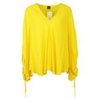 Pinko • gele blouse • 34 (IT40), Pinko, Verzenden, Geel, Maat 42/44 (L)