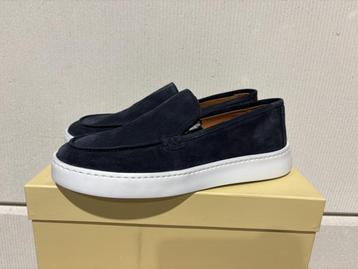 Veiling - Alberto Bellini Milano Loafer Blauw Maat 44 beschikbaar voor biedingen