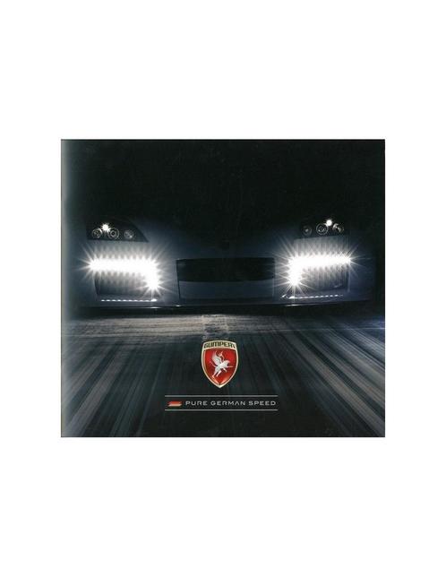 2012 GUMPERT APOLLO BROCHURE ENGELS, Boeken, Auto's | Folders en Tijdschriften, Ophalen of Verzenden