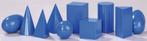 Montessori Geometrische lichamen blauw (zie omschrijving), Boeken, Verzenden, Nieuw