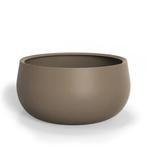 Polyester plantenbak Lora Ø120x60cm - Met bodem, Kunststof, 100 cm of meer, Rond, Nieuw