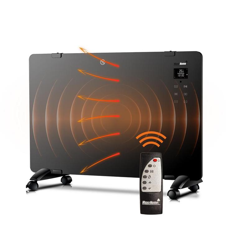 MaxxHome Convector kachel - Paneel badkamer kachel met ti..., Doe-het-zelf en Bouw, Verwarming en Radiatoren, Nieuw, Ophalen of Verzenden