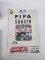 Nintendo - Snes - FIFA INTERNATIONAL SOCCER - PAL - Rare -, Nieuw