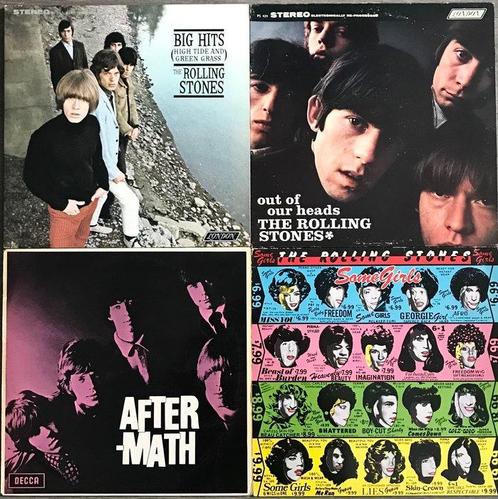 De Rolling Stones - Some Girls - After-Math - Out Of Our, CD & DVD, Vinyles Singles