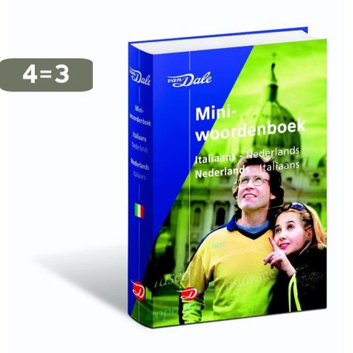 Van Dale Miniwoordenboek Italiaans 9789066483309, Boeken, Woordenboeken, Gelezen, Verzenden