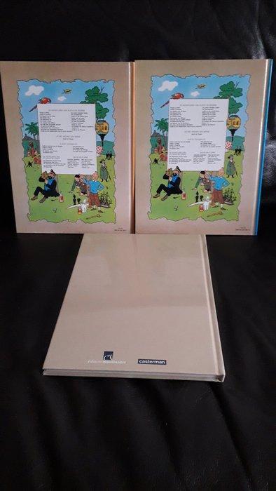 Tintin Kuifje Hergé Moulinsart Casterman Raket naar de, Livres, BD
