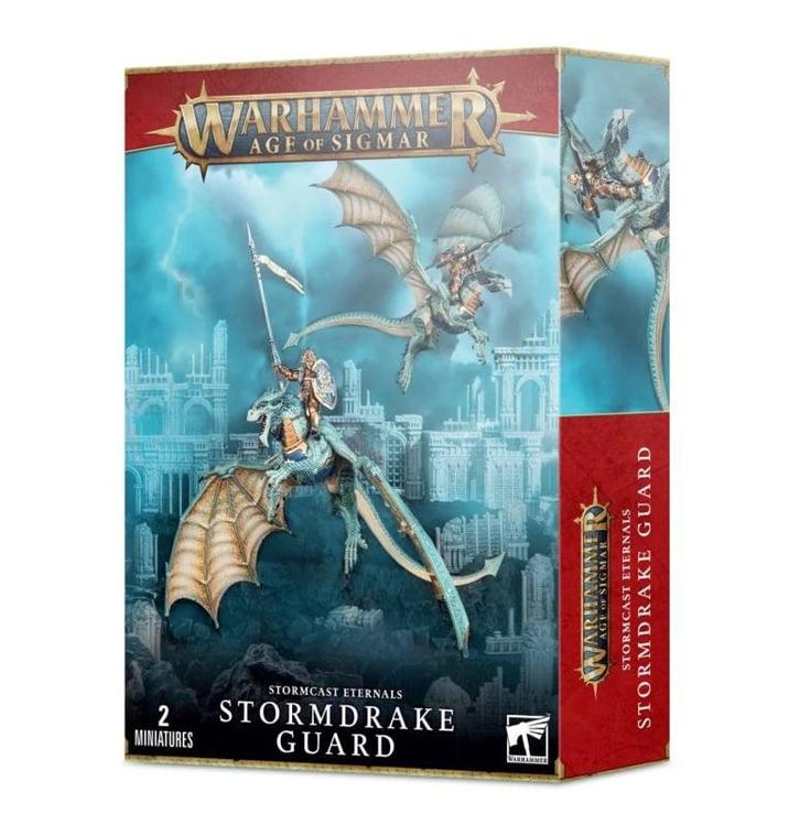 Stormcast Eternals Stormdrake guard (Warhammer Age of Sigmar, Hobby & Loisirs créatifs, Wargaming, Enlèvement ou Envoi