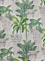 Exclusief weefsel met oude Calonne en palmen - 300x280cm -