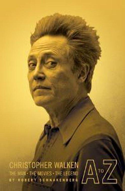 Christopher Walken A to Z 9781594742590 Robert Schnakenberg, Boeken, Overige Boeken, Gelezen, Verzenden